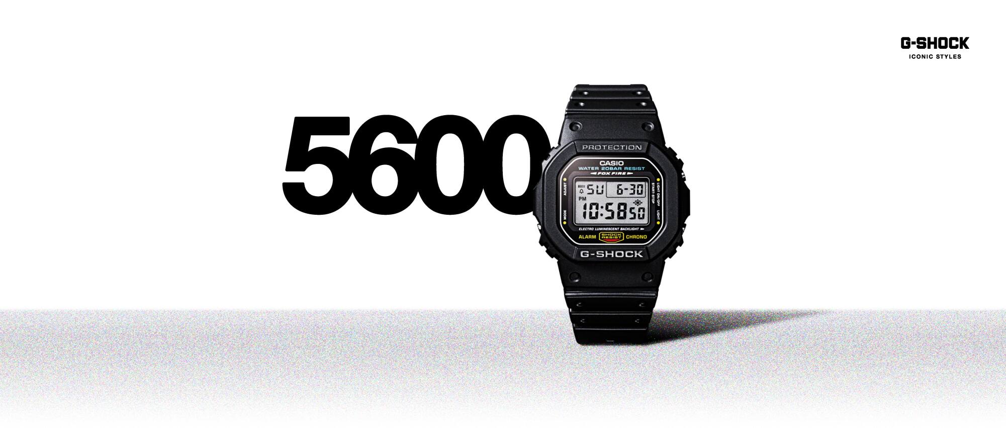 G-SHOCK 5600