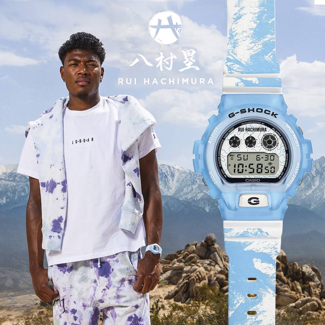 G-SHOCK x RUI HACHIMURA