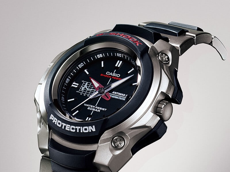 Analog G-SHOCK watch