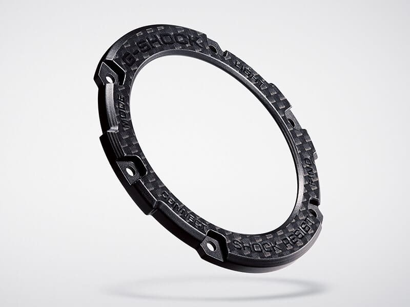 G-SHOCK carbon bezel