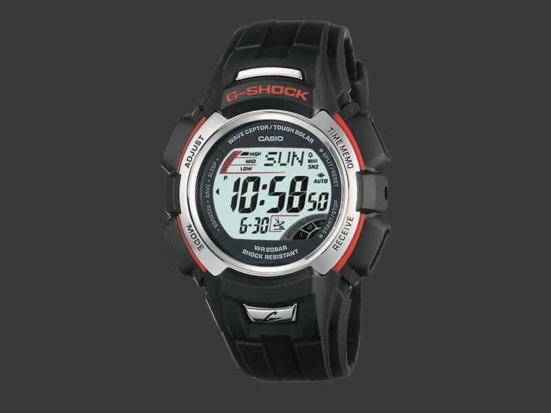 G-SHOCK digital watch