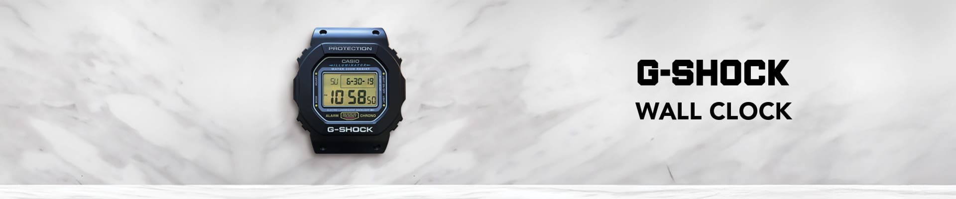 regalo, reloj, casio, obsequio, pared, casa