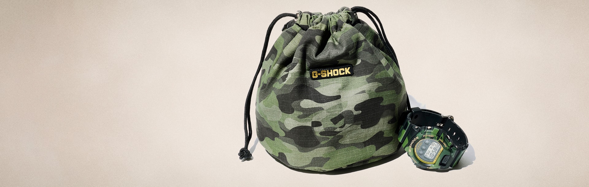  Bolsa Camo Exclusiva