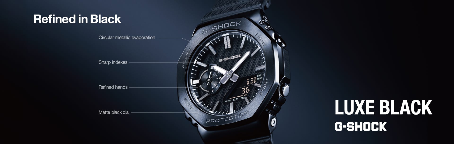 luxe black