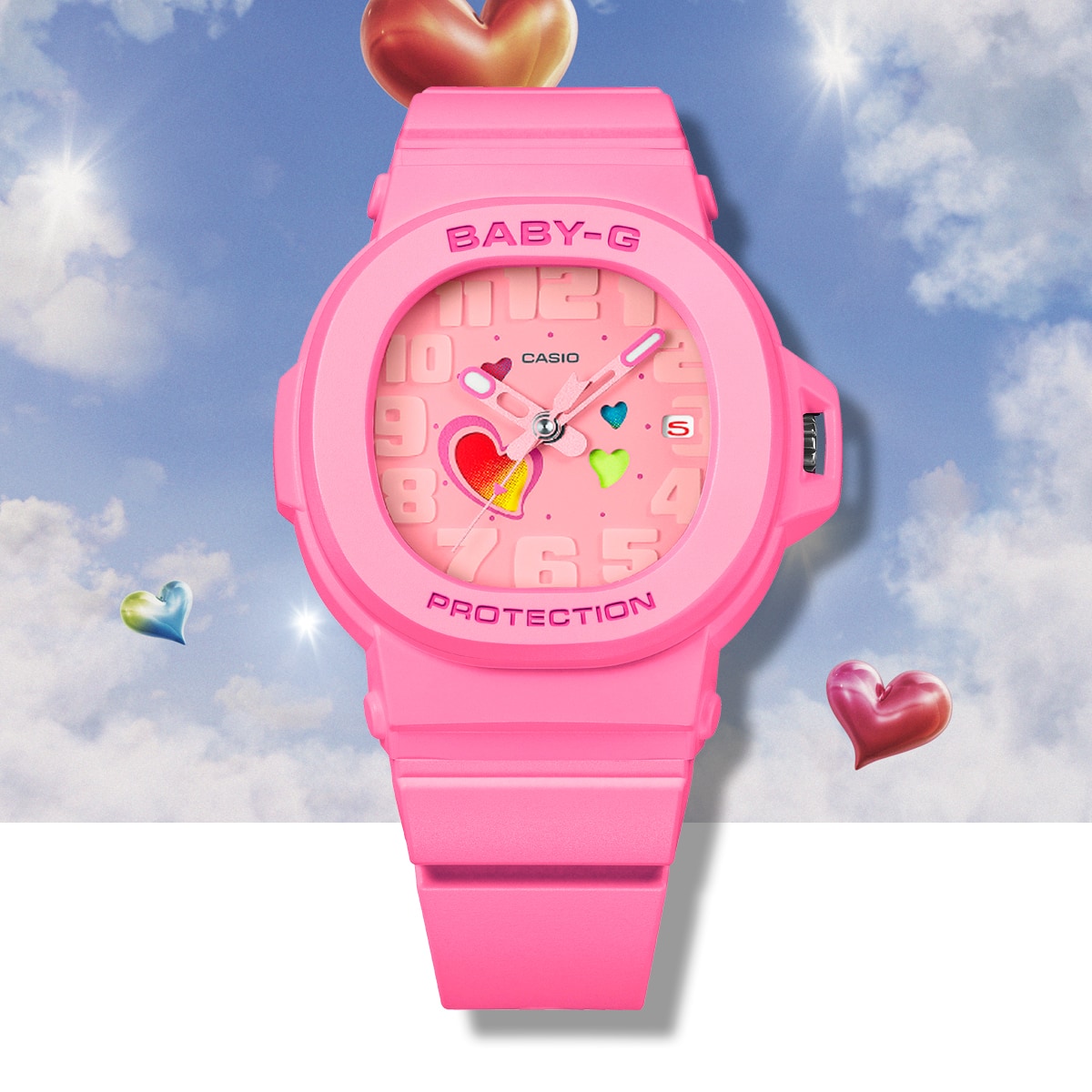 BABY-G/WOMEN'S GMA-P2100W-7A