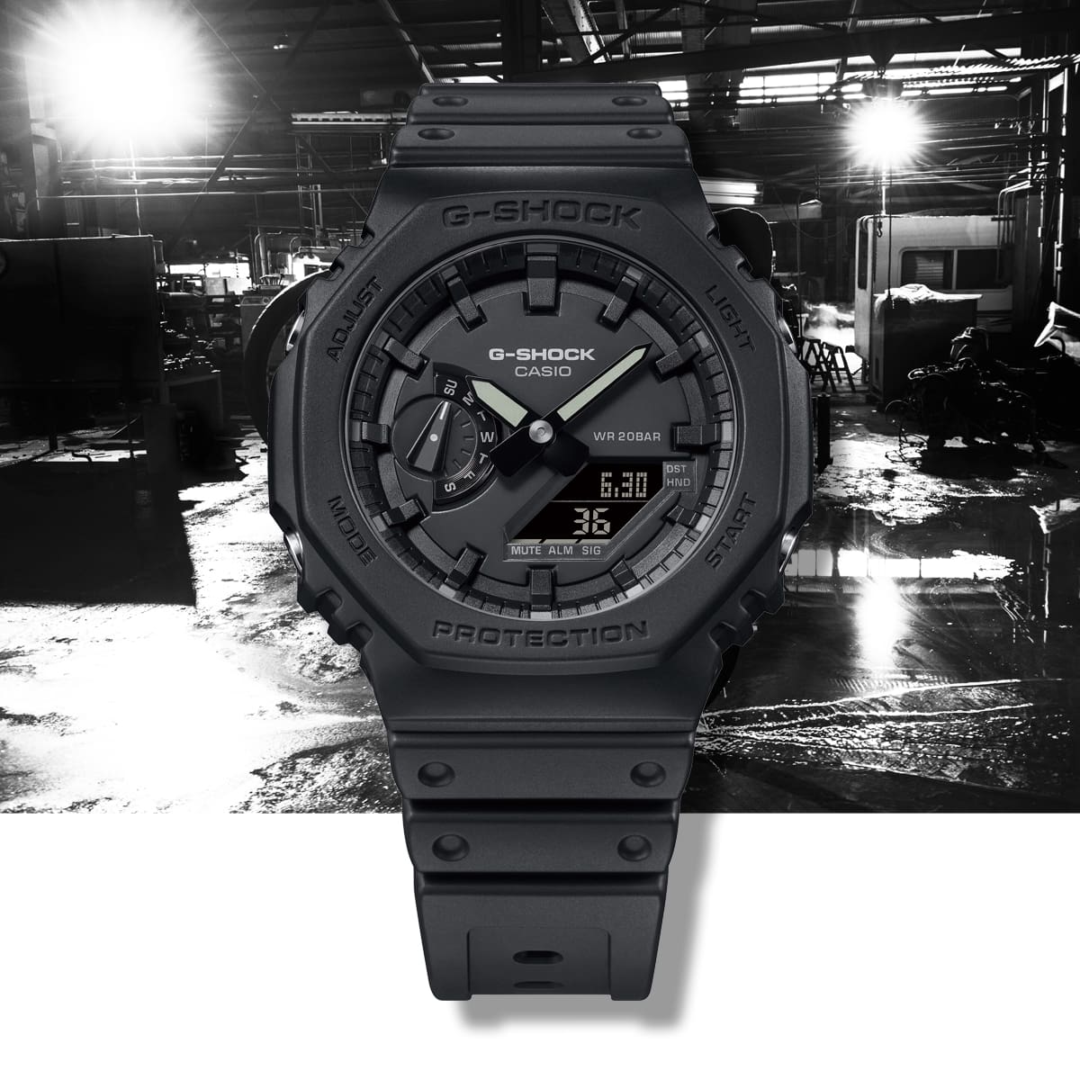 ANALOG-DIGITAL GA-2100HD-8A
