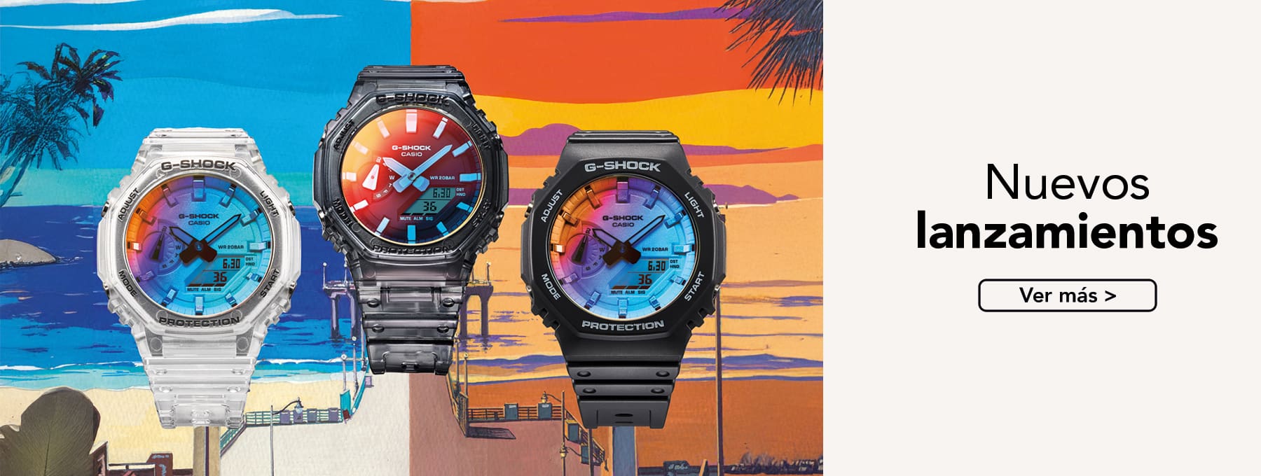 Nuevos Relojes G-SHOCK