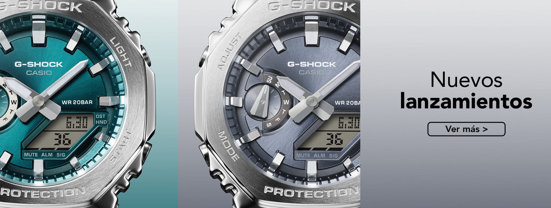 Nuevos Relojes G-SHOCK