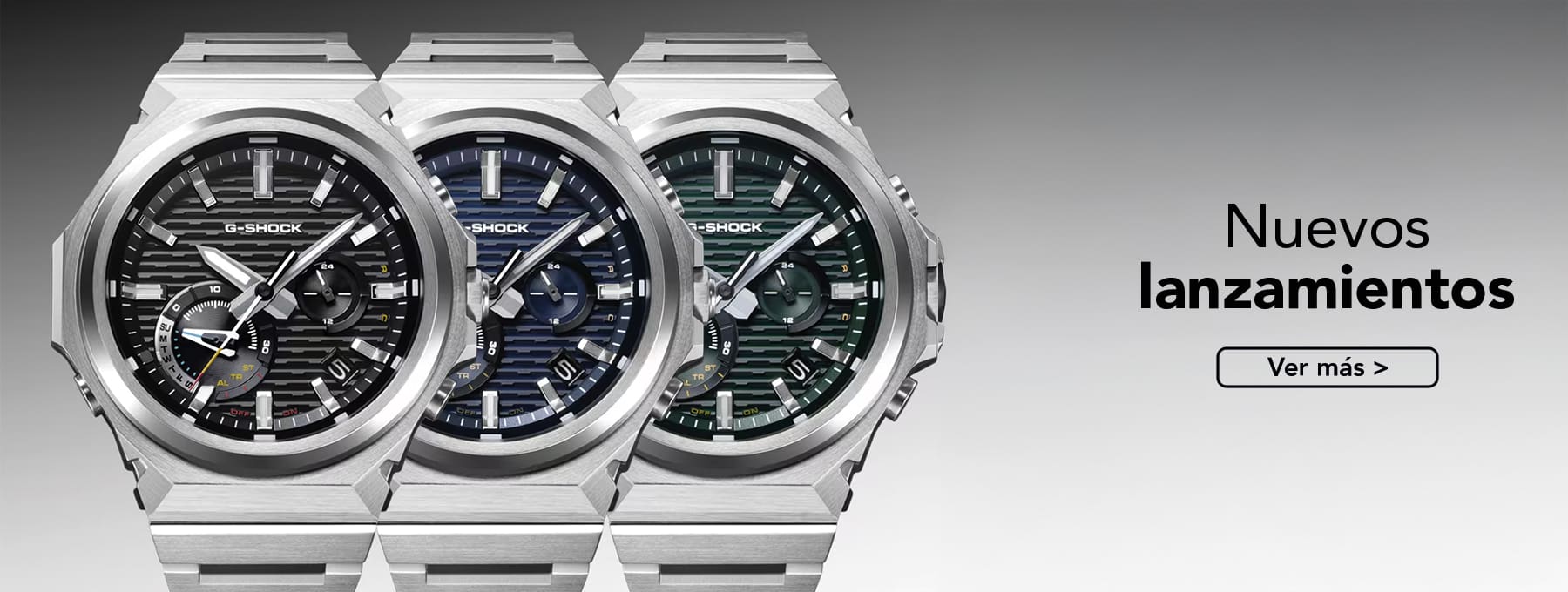 Nuevos Relojes G-SHOCK