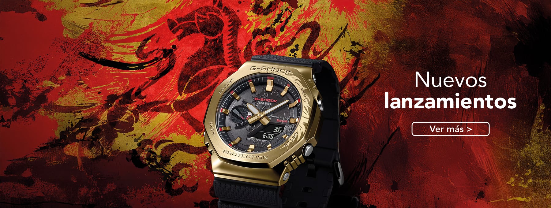 Nuevos Relojes G-SHOCK