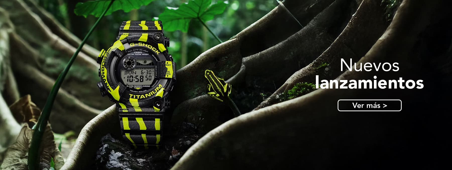 Nuevos Relojes G-SHOCK