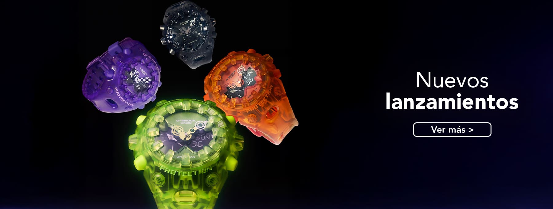 Nuevos Relojes G-SHOCK