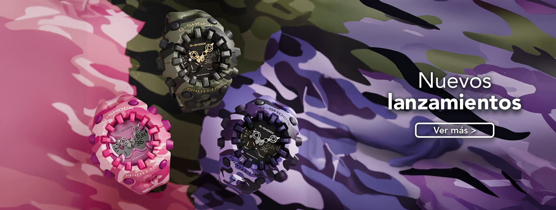 Nuevos Relojes G-SHOCK