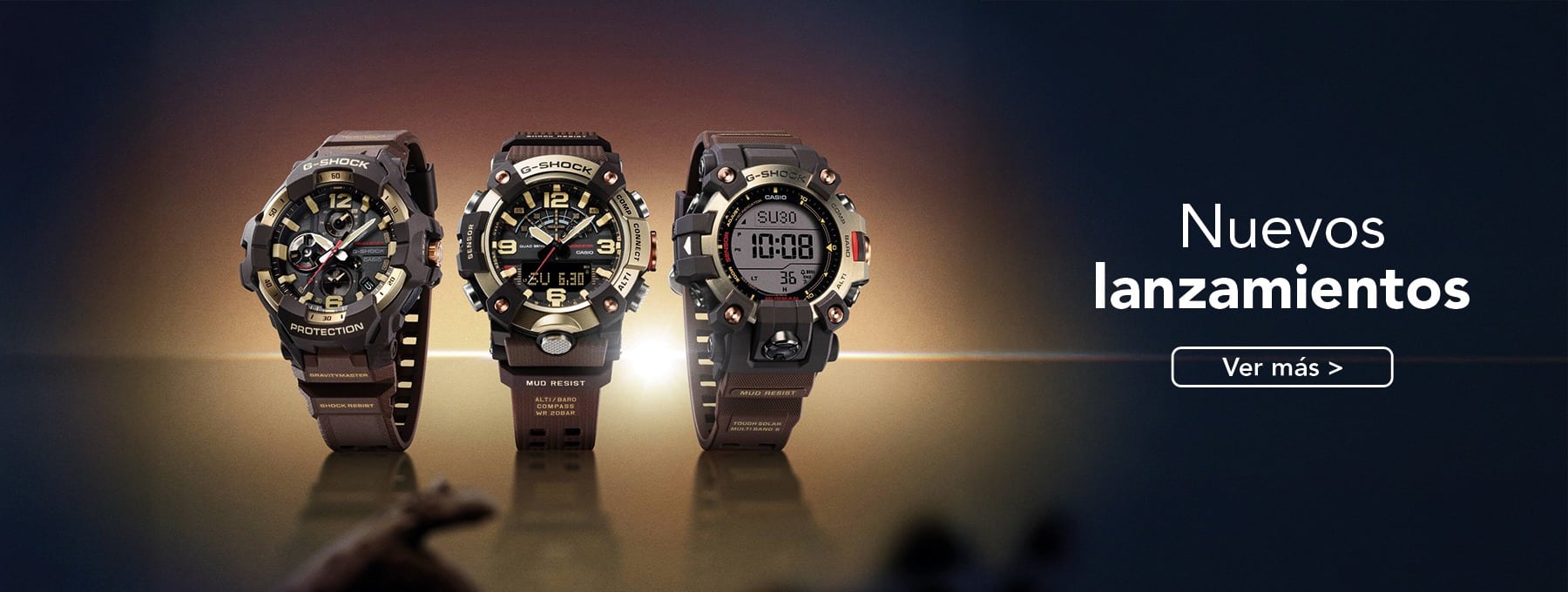 Nuevos Relojes G-SHOCK
