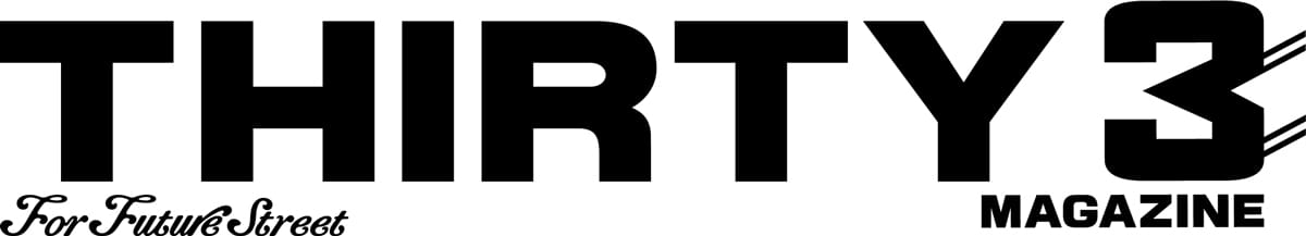 Logotipo de la revista THIRTY3