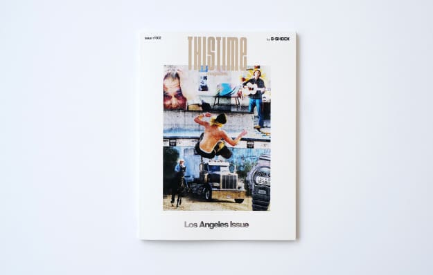 Enlace a revista THISTIME por G-SHOCK, edición de Los Ángeles n.º 002
