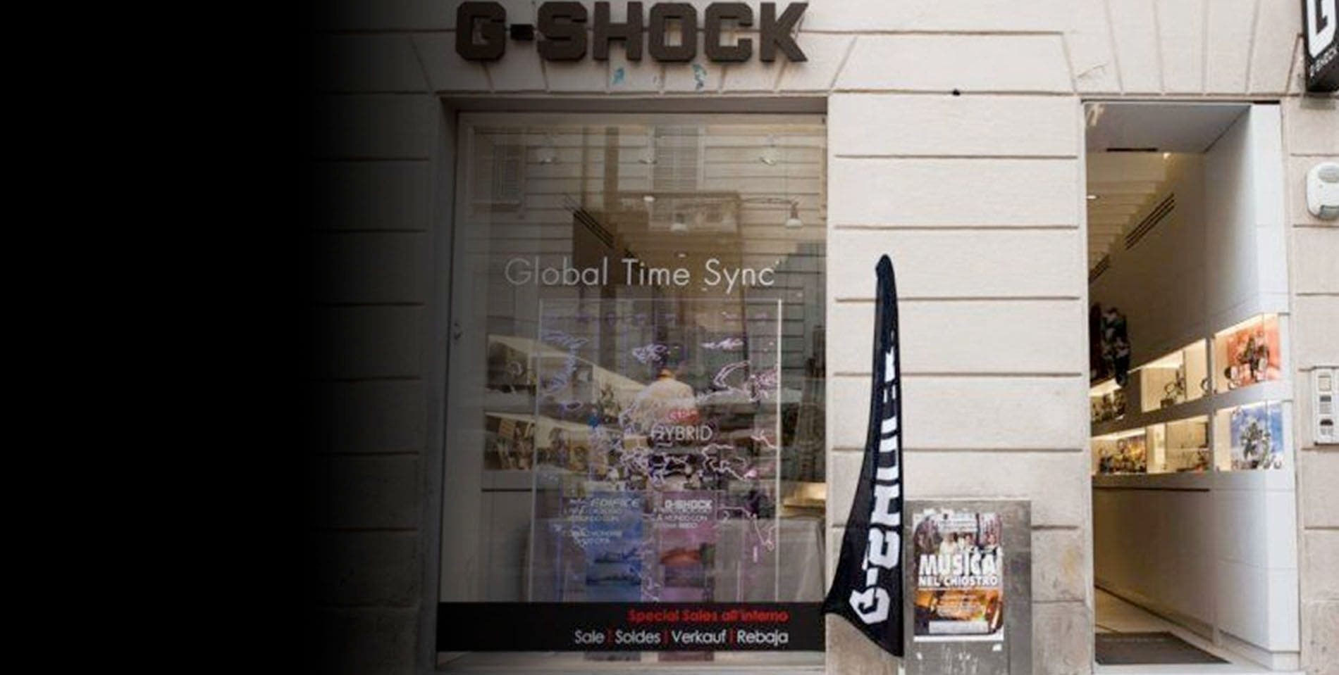 Italy Storefront Banner