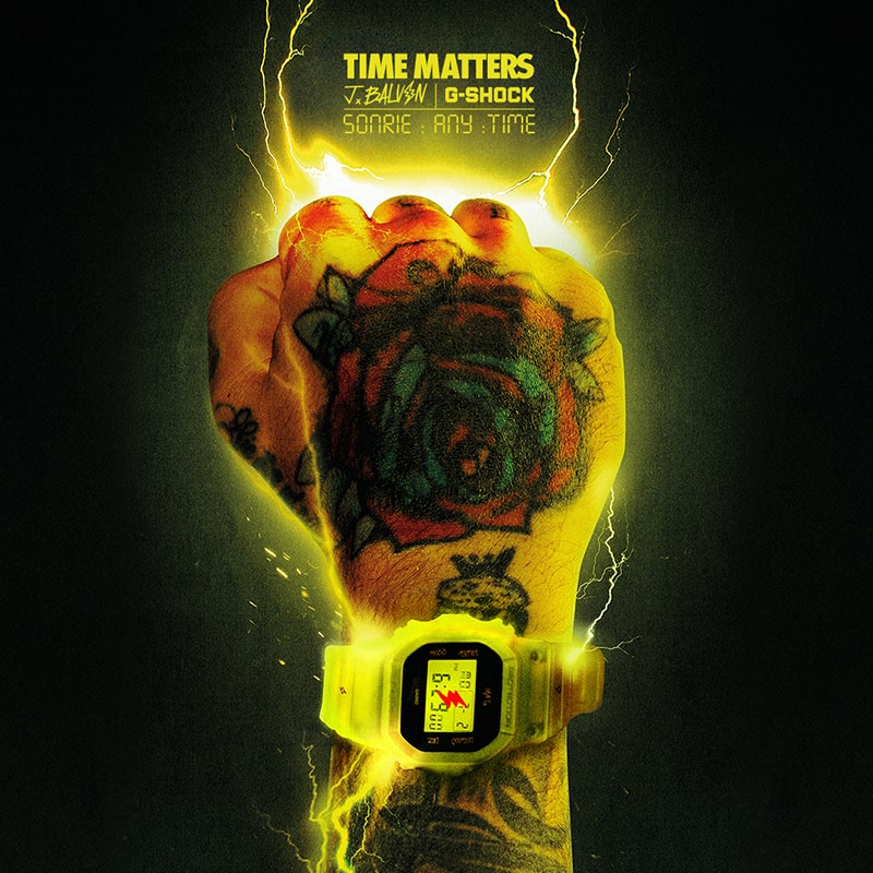 TIME MATTERS J Balvin | G-SHOCK - Sonrie:Any:Time