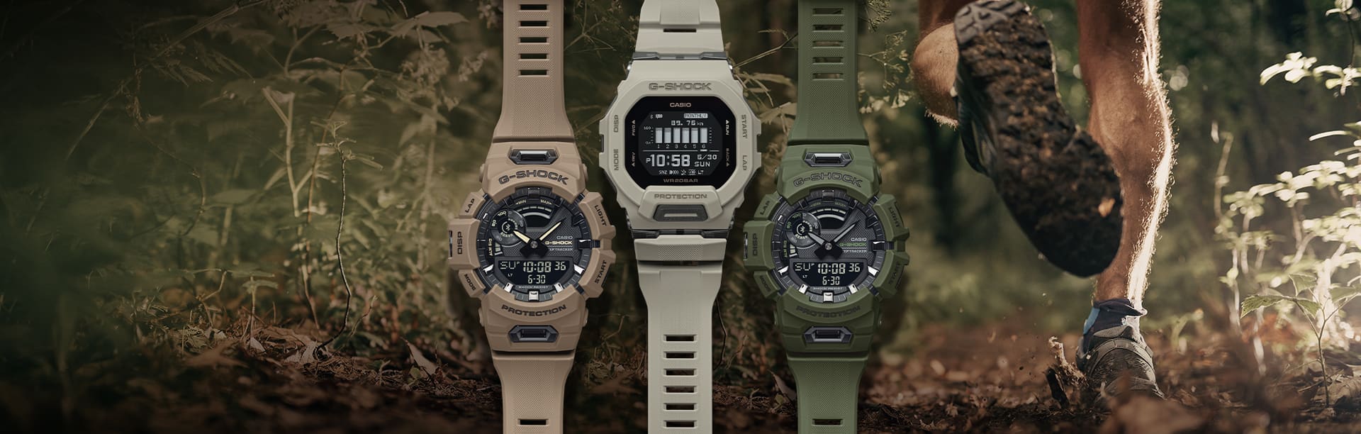 G-SHOCK Move Utility watches - banner