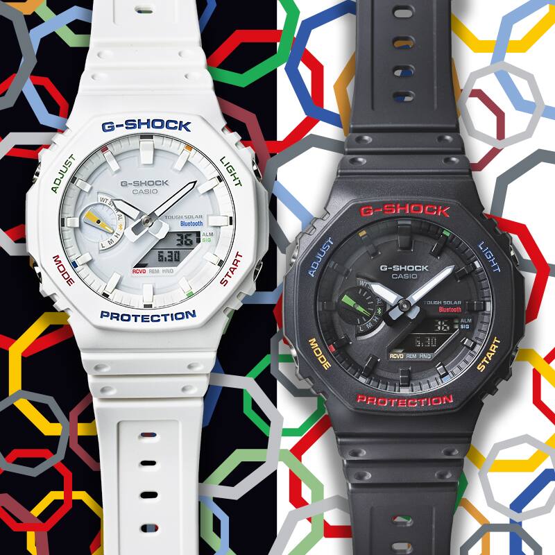 G-SHOCK GAB2100FC watches