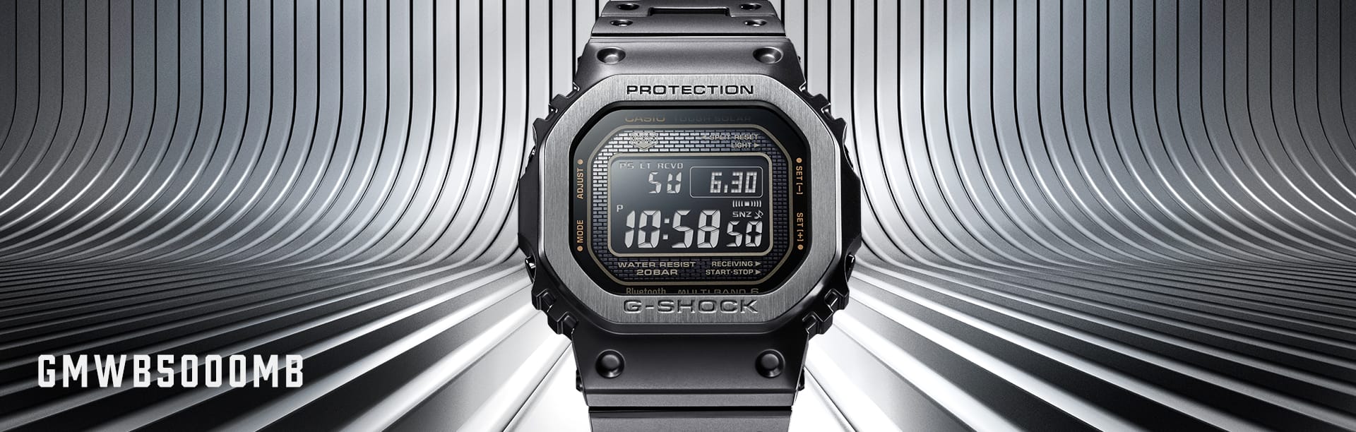 GMWB5000MB G-SHOCK Matte Black Watch