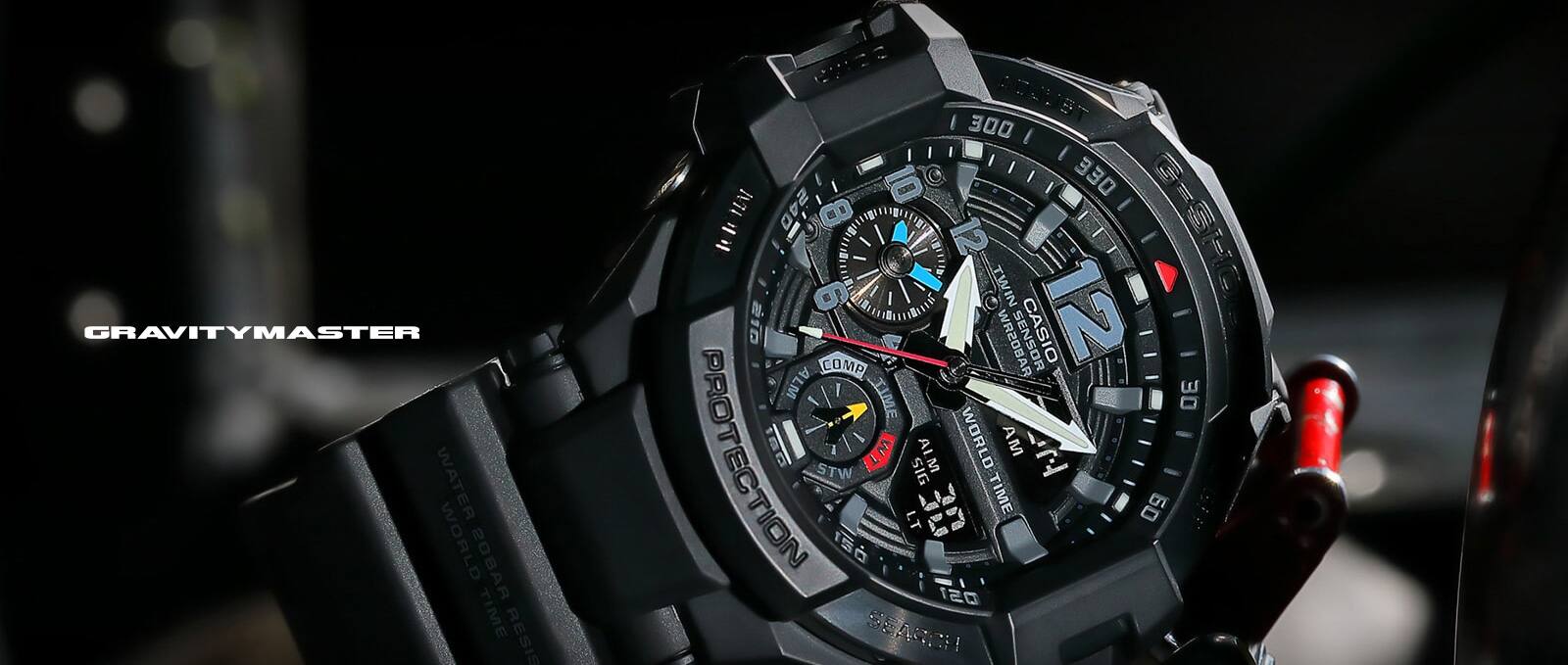 GRAVITYMASTER GW-A1100