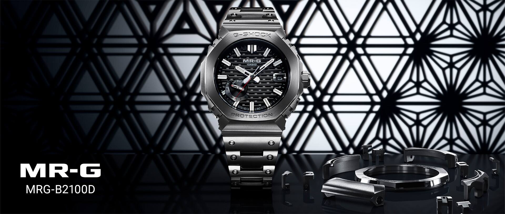 Una foto del MRG-B21000D