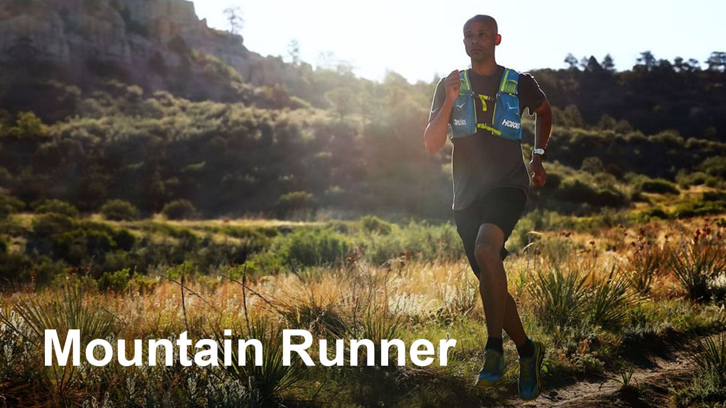 Mountain Runner - Joseph Gray