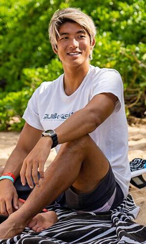 EQUIPO G SHOCK Surf Kanoa Igarashi CASIO