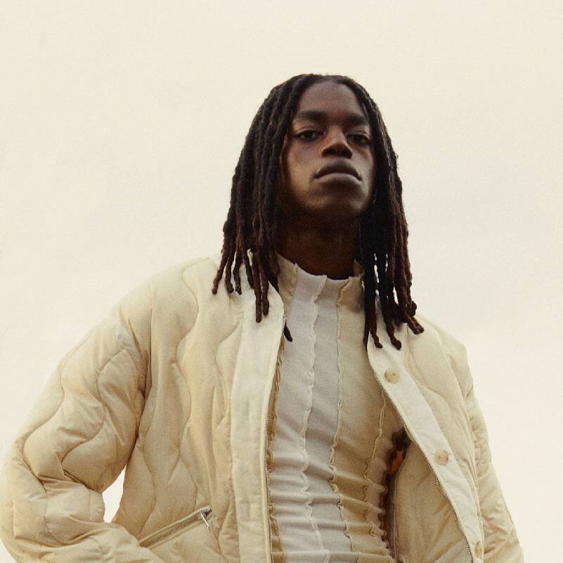 22-#4 Metal covered Black & Gold