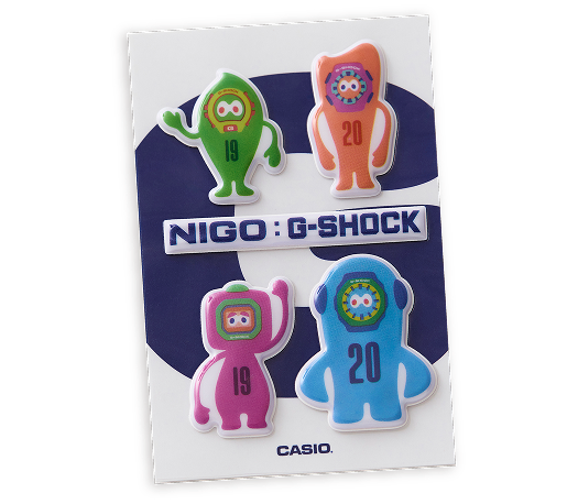 A photo of original sticker