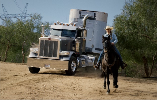 G-SHOCK DW-5600 SERIES vs SEMI-TRAILER TRUCK