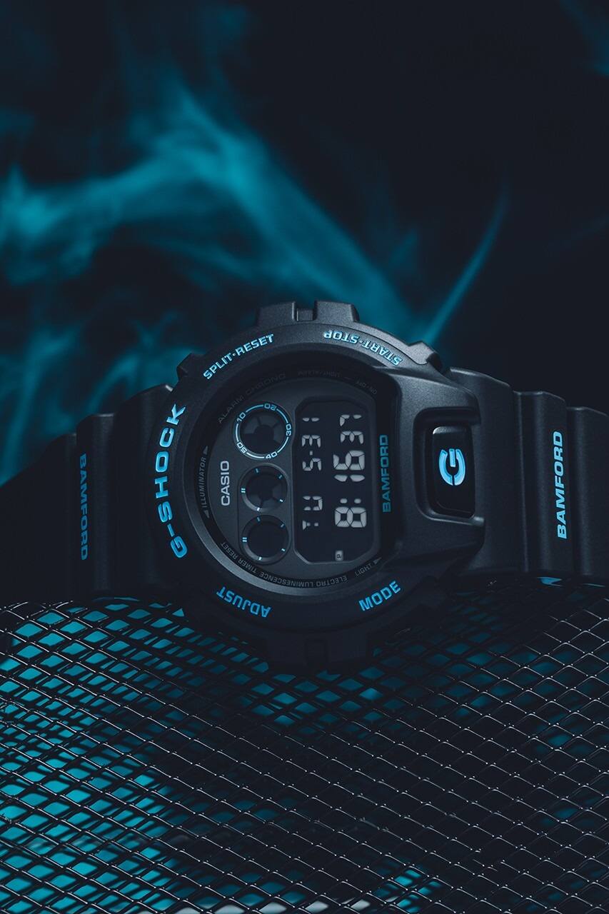 G-Shock × Bamford DW6900 G-SHOCK OF THE YEAR? | G-SHOCK x BAMFORD REVIEW! - YouTube