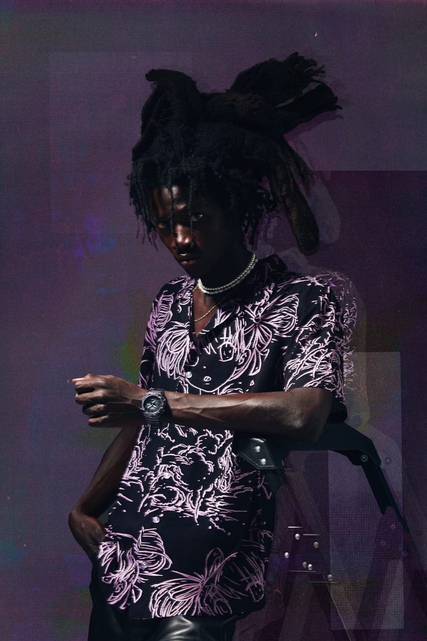 Hypebeast_Glitch_GA-2100NN-1A_Lifestyle 1