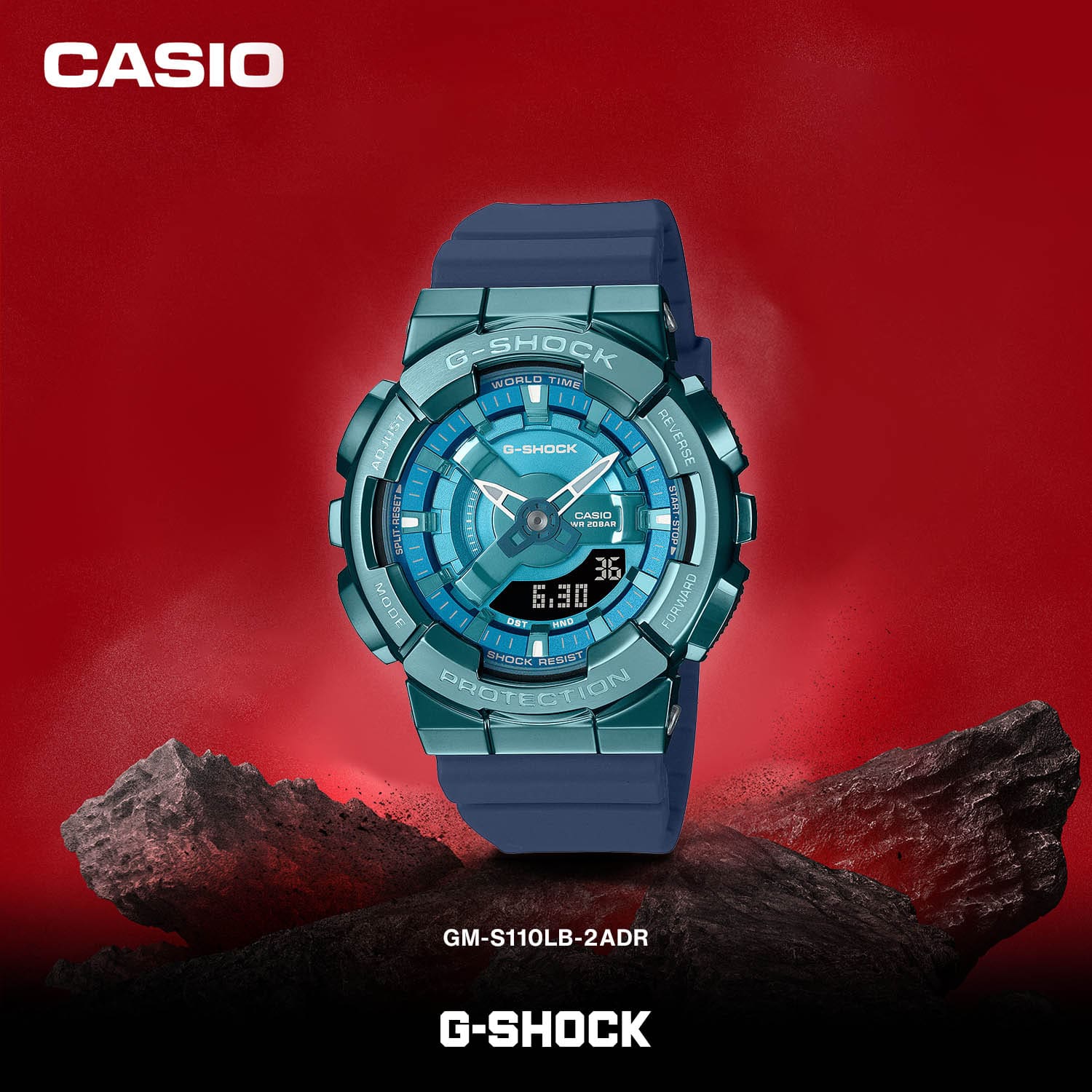 g-shock x LOL
