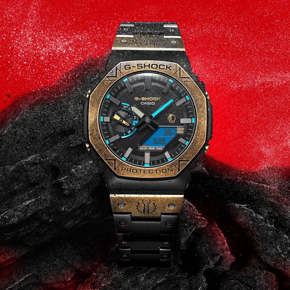g-shock x LOL