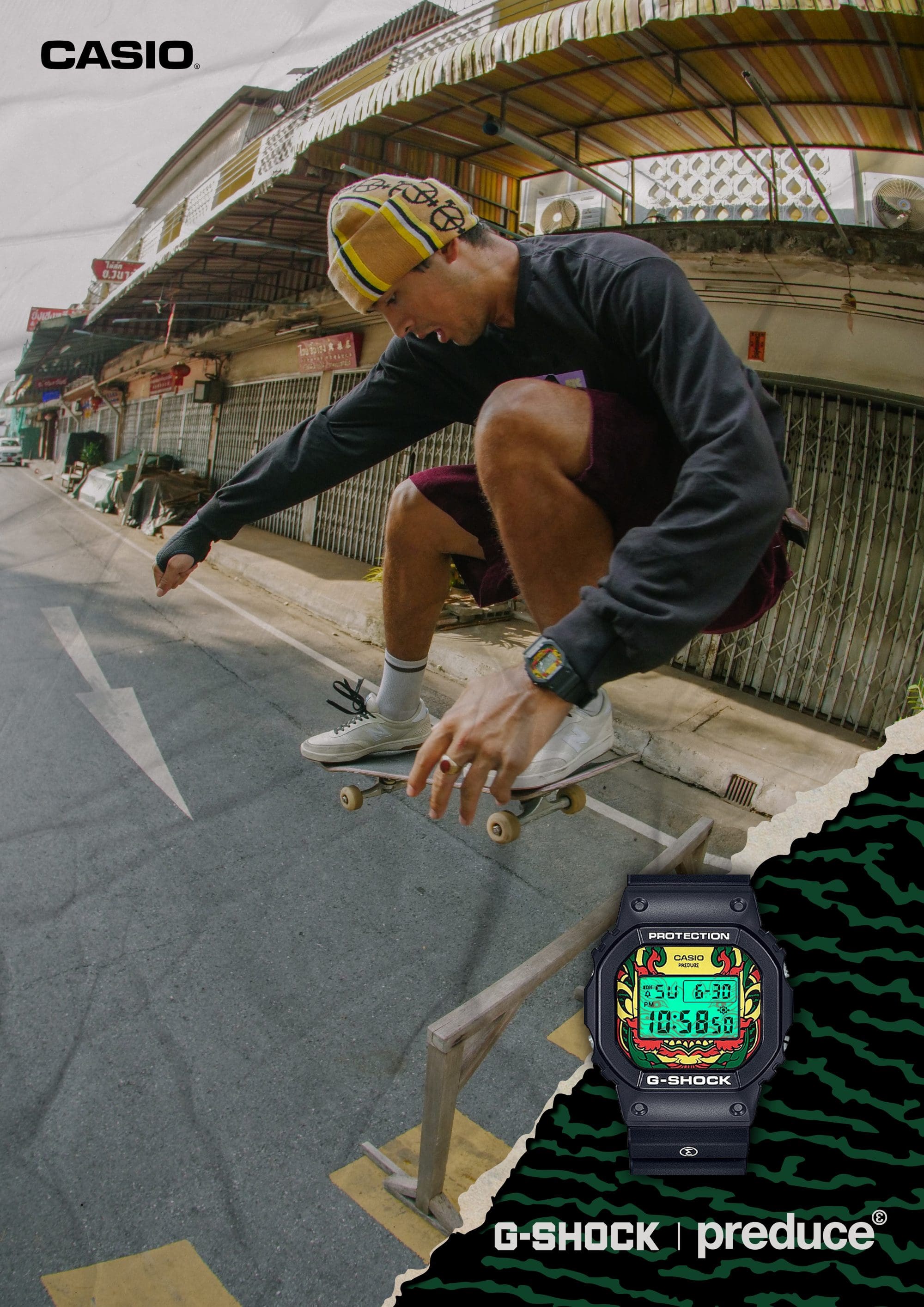 G SHOCK x PREDUCE_CC