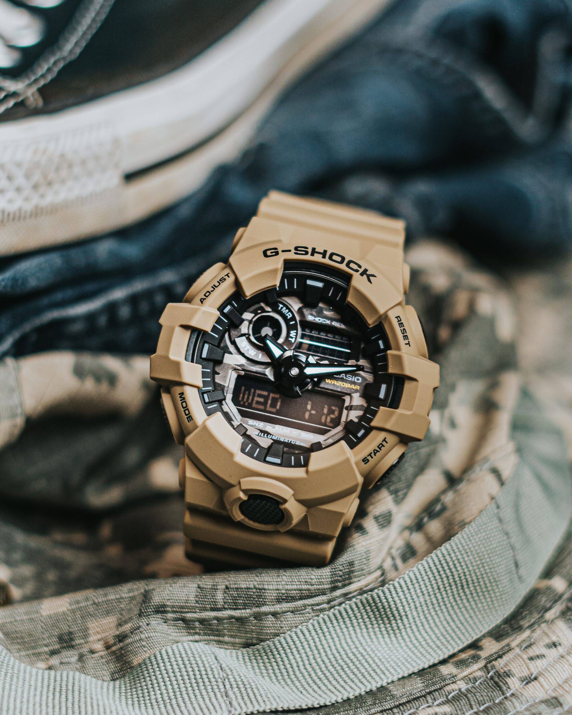 Camo Dial Utility_GA-700CA-5A_Lifestyle