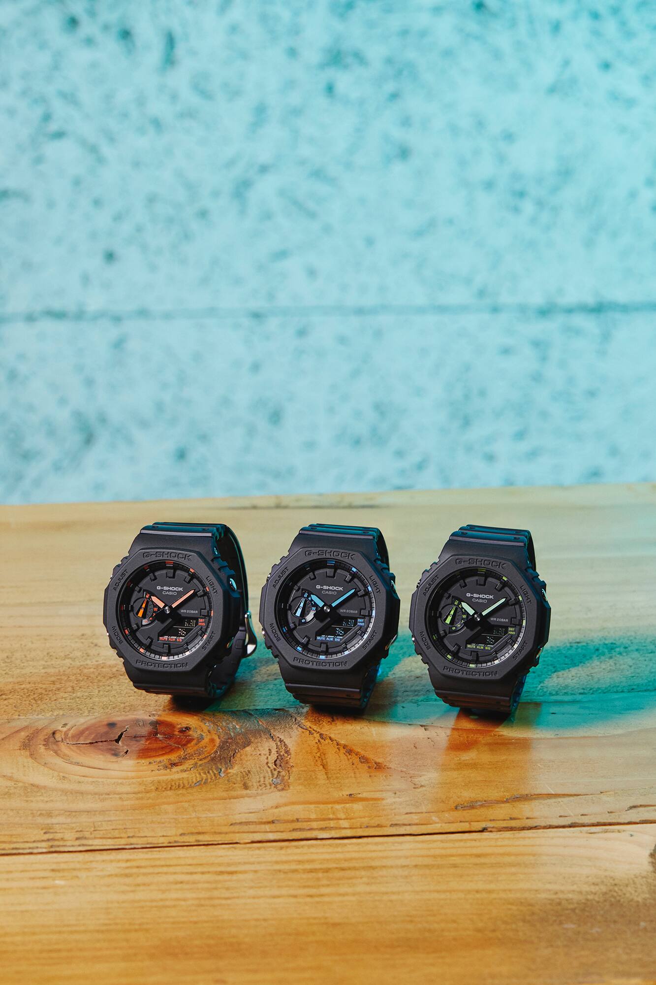 GA-2100_Neon Accent_Series