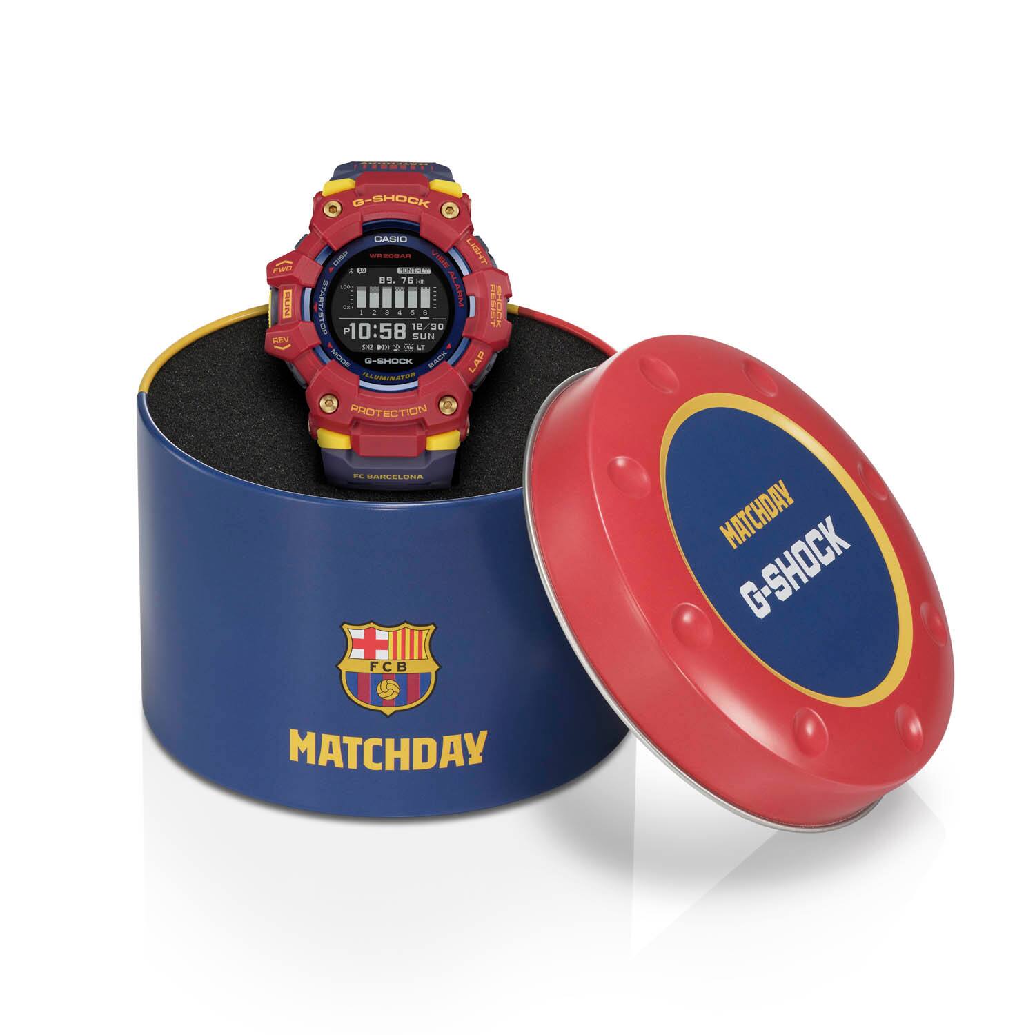 FC Barcelona Match Day Collaboration_GBD-100BAR-4_Tin Box