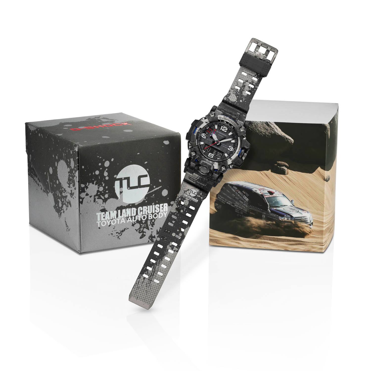GWG-2000TLC_Mudmaster_Toyota Land Cruiser_Watch with Box