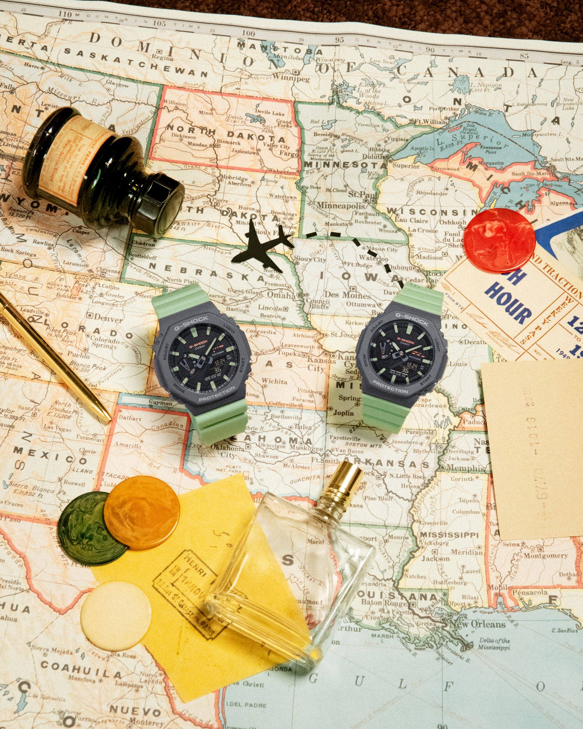 【希少】ラバコレ GMA-S2100 LOV-22B-8A G-SHOCK LOV-22B-8A | CASIO