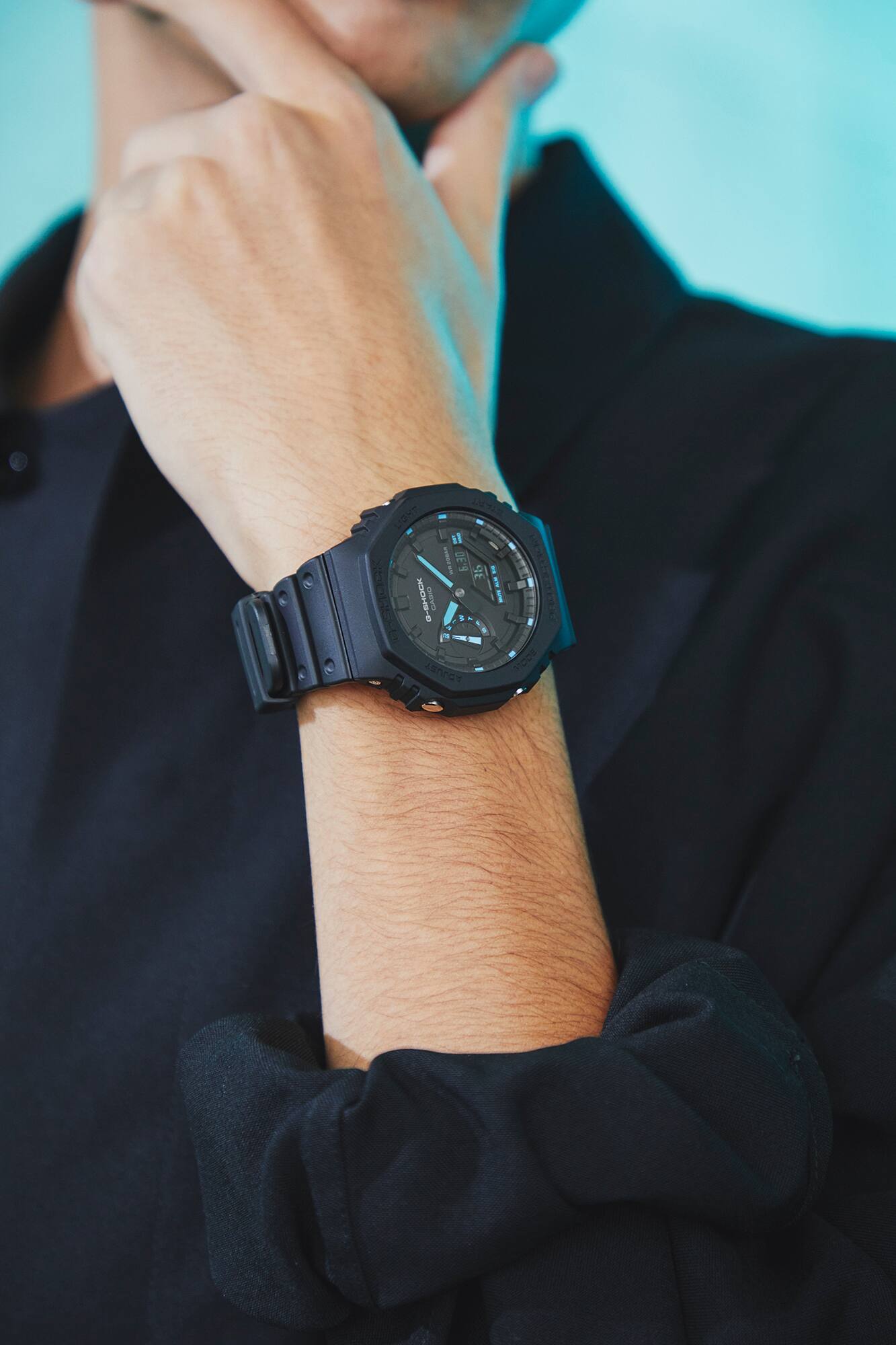 GA-2100_Neon Accent_GA-2100-1A2