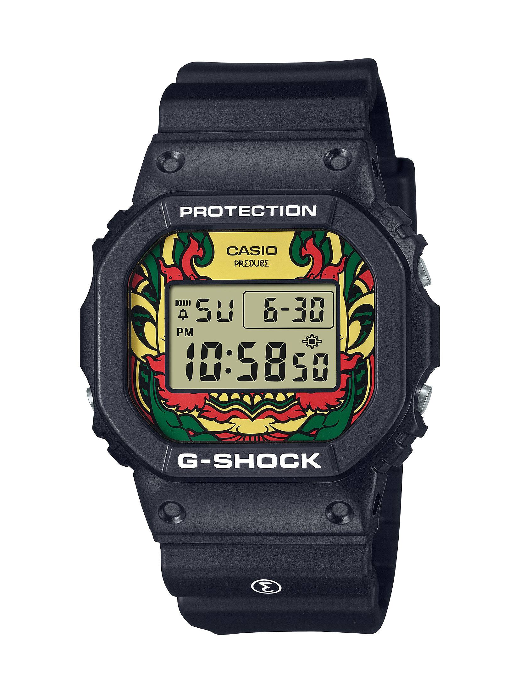 G-SHOCK x PREDUCE_DW-5600PRE22-1_Front