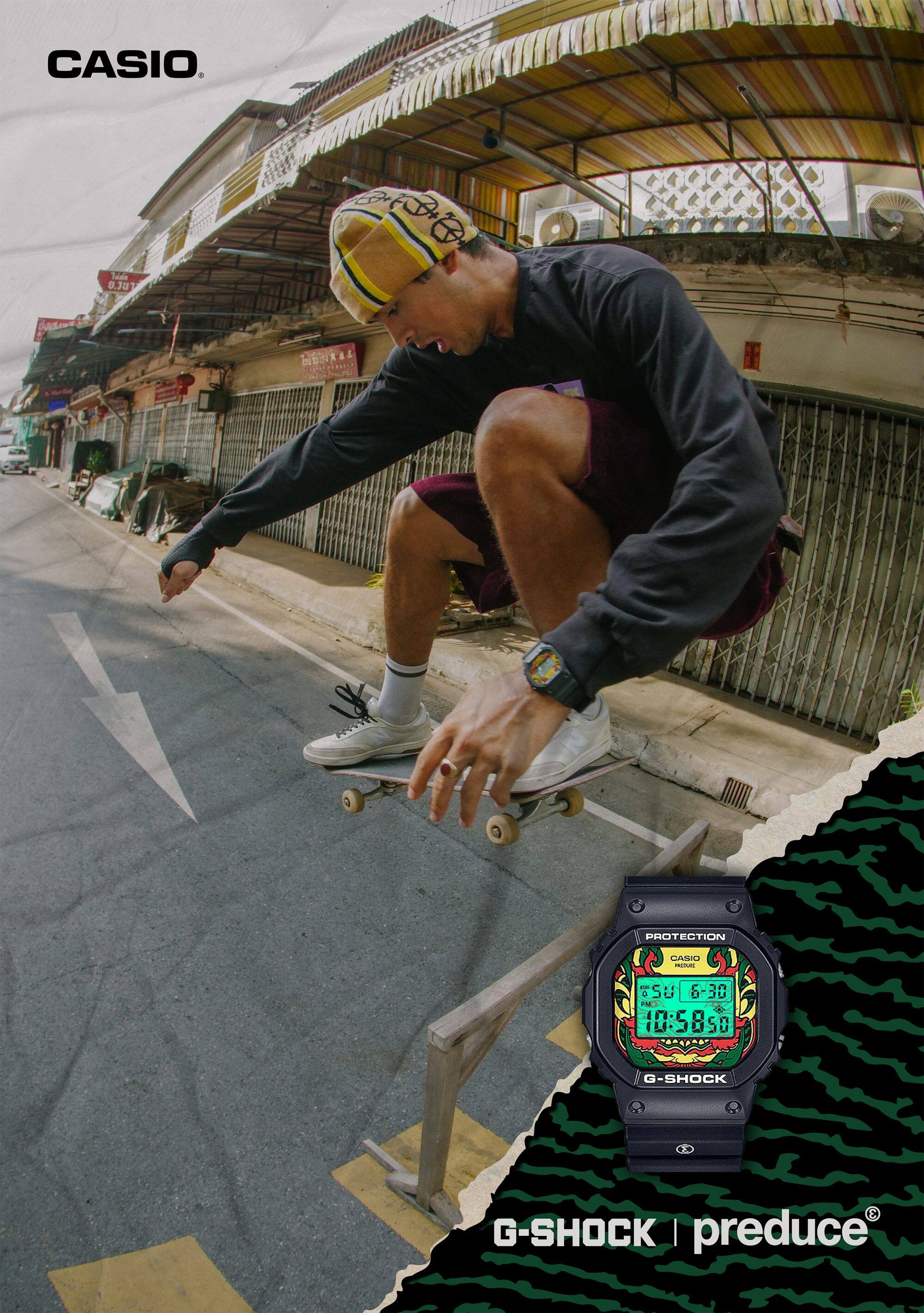 G-SHOCK x PREDUCE_DW-5600PRE22-1_Key Visual