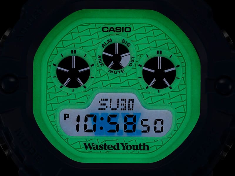 Wasted Youth G-SHOCK