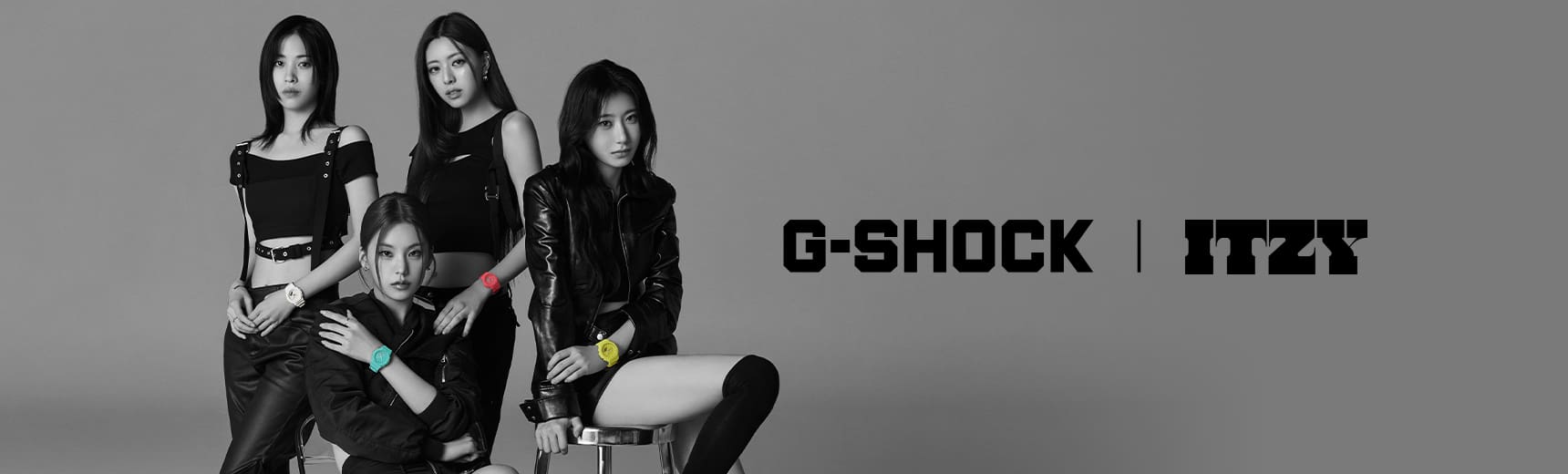 G-SHOCK | ITZY banner