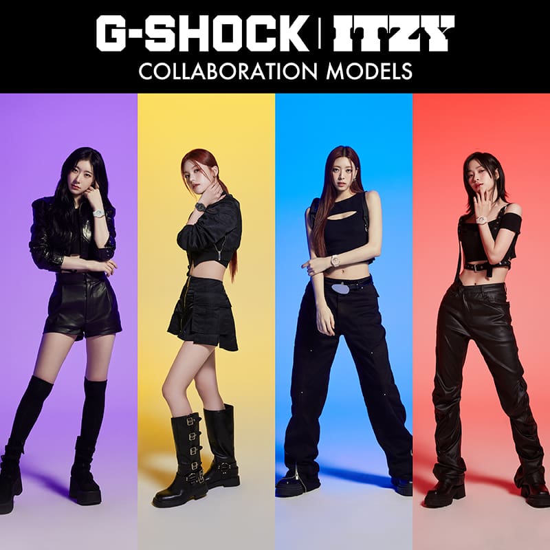 G-SHOCK X ITZY 2024