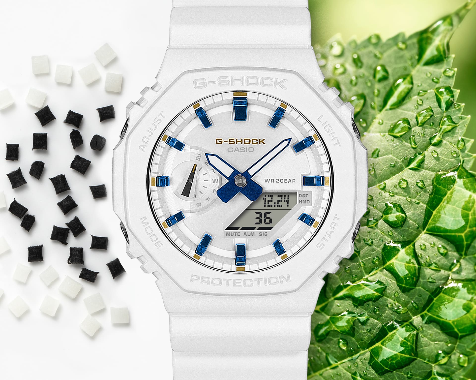 Bio-based resin image of LOV-25A-7A