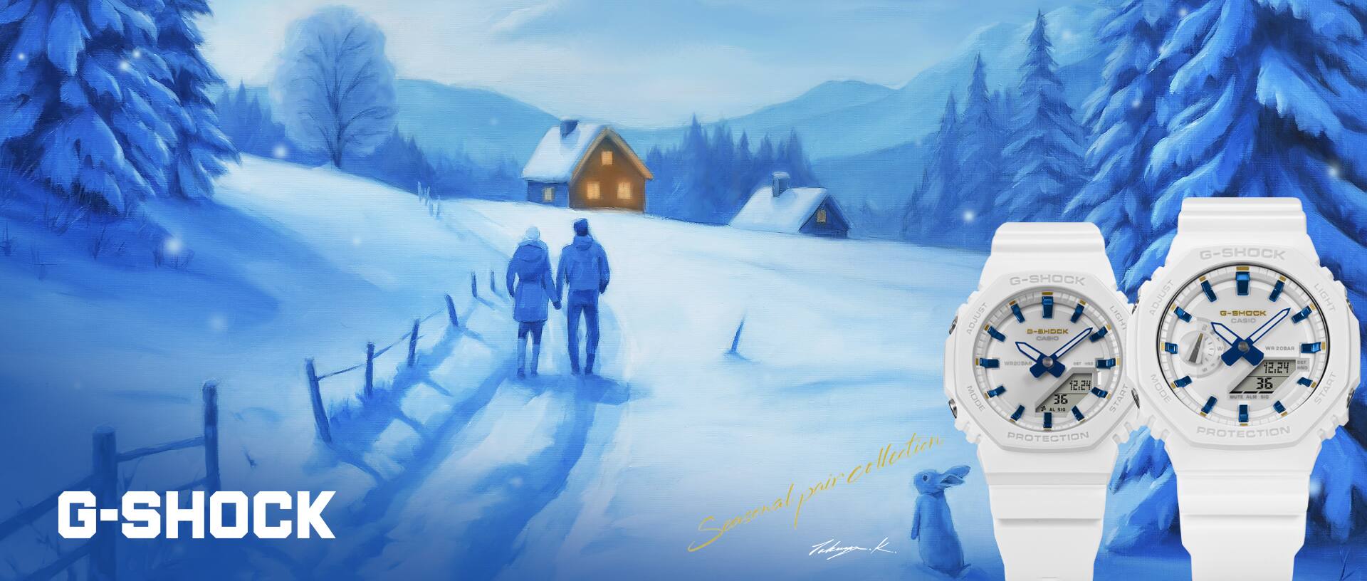 Main visual of SEASONAL PAIR COLLECTION 2025